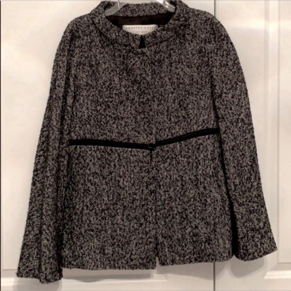Charles Nolan New York Size 16 Lined Convertible Jacket - Picture 1 of 6